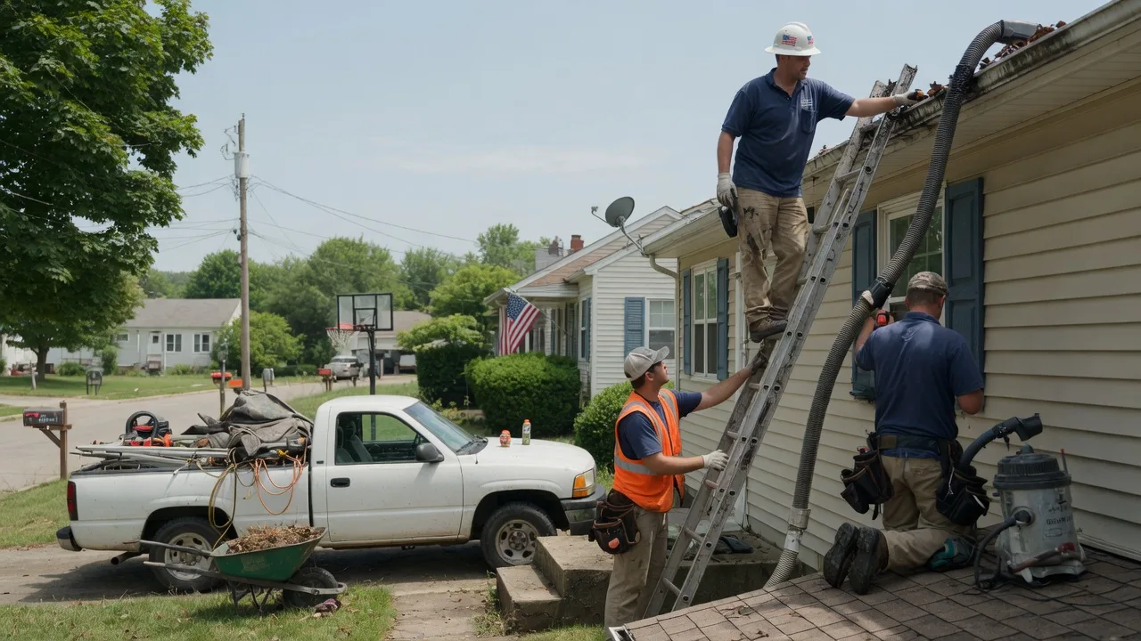 Gutter Installation in Clarksville, AR near me